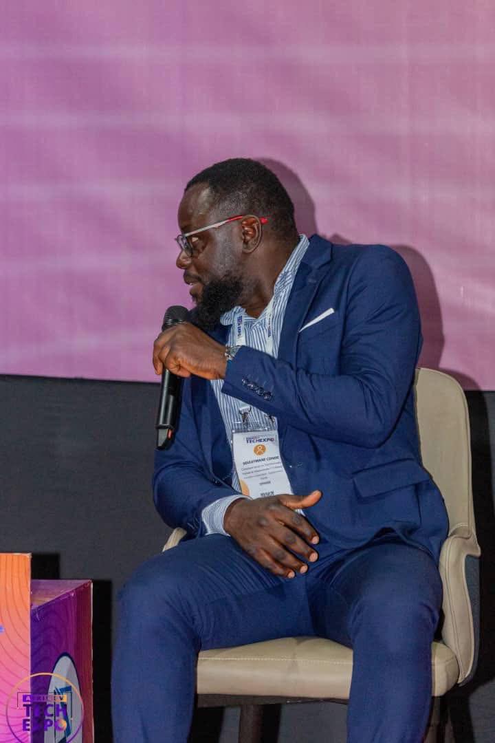 Souleymane Condé — Panel AFRINOV TECH EXPO 2026